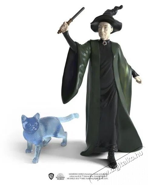 Schleich Harry Potter McGalagony professzor &eacute;s a patr&oacute;nusa 42682 H&aacute;ztart&aacute;s / Otthon / K&uuml;lt&eacute;r - J&aacute;t&eacute;k / Sport - J&aacute;t&eacute;kfigura - 532165
