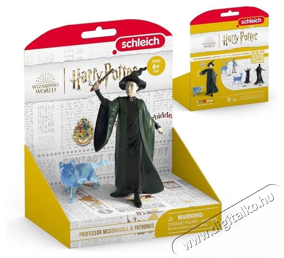 Schleich Harry Potter McGalagony professzor &eacute;s a patr&oacute;nusa 42682 H&aacute;ztart&aacute;s / Otthon / K&uuml;lt&eacute;r - J&aacute;t&eacute;k / Sport - J&aacute;t&eacute;kfigura - 532165