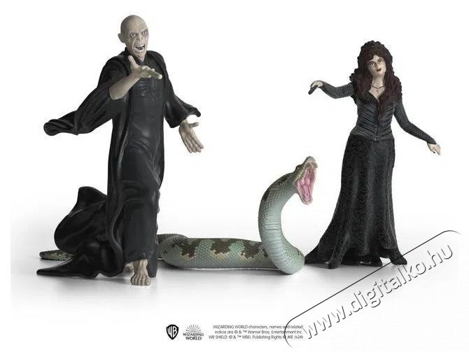 Schleich Harry Potter Voldemort nagy&uacute;r  Nagini k&iacute;gy&oacute; &eacute;s Bellatrix Lestrange 42684 H&aacute;ztart&aacute;s / Otthon / K&uuml;lt&eacute;r - J&aacute;t&eacute;k / Sport - J&aacute;t&eacute;kfigura - 532159