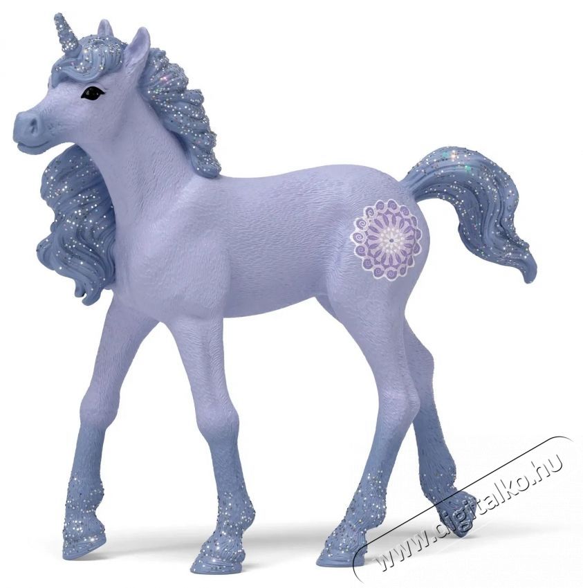 Schleich Iris unikornis csik&oacute; 70861 H&aacute;ztart&aacute;s / Otthon / K&uuml;lt&eacute;r - J&aacute;t&eacute;k / Sport - J&aacute;t&eacute;kfigura - 532169