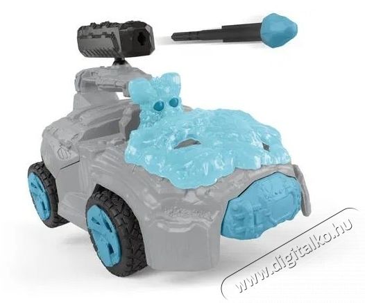 Schleich J&eacute;g CrashMobile Mini Creature mini figur&aacute;kkal 42669 H&aacute;ztart&aacute;s / Otthon / K&uuml;lt&eacute;r - J&aacute;t&eacute;k / Sport - J&aacute;t&eacute;kfigura - 532177