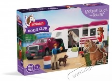 Schleich Lakeside teheraut&oacute; l&oacute;sz&aacute;ll&iacute;t&oacute; ut&aacute;nfut&oacute;val 42705 H&aacute;ztart&aacute;s / Otthon / K&uuml;lt&eacute;r - J&aacute;t&eacute;k / Sport - J&aacute;t&eacute;kfigura - 532146