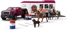 Schleich Lakeside teheraut&oacute; l&oacute;sz&aacute;ll&iacute;t&oacute; ut&aacute;nfut&oacute;val 42705 H&aacute;ztart&aacute;s / Otthon / K&uuml;lt&eacute;r - J&aacute;t&eacute;k / Sport - J&aacute;t&eacute;kfigura - 532146