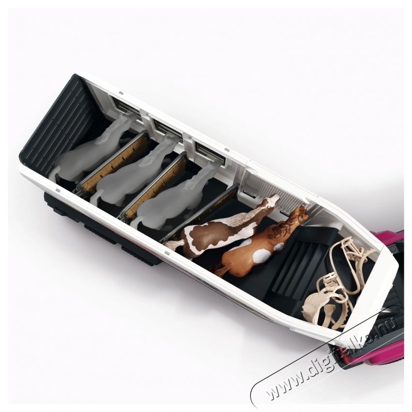 Schleich Lakeside teheraut&oacute; l&oacute;sz&aacute;ll&iacute;t&oacute; ut&aacute;nfut&oacute;val 42705 H&aacute;ztart&aacute;s / Otthon / K&uuml;lt&eacute;r - J&aacute;t&eacute;k / Sport - J&aacute;t&eacute;kfigura - 532146