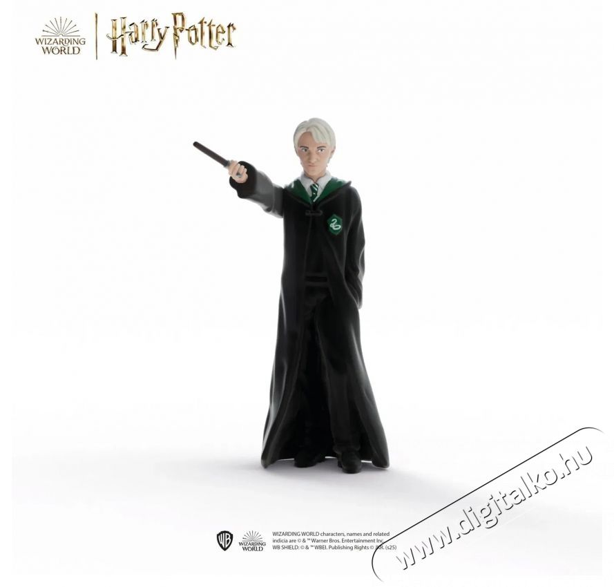 Schleich Moody &eacute;s Draco Malfoy  vad&aacute;szg&ouml;r&eacute;nnyel 14907 H&aacute;ztart&aacute;s / Otthon / K&uuml;lt&eacute;r - J&aacute;t&eacute;k / Sport - J&aacute;t&eacute;kfigura - 532172