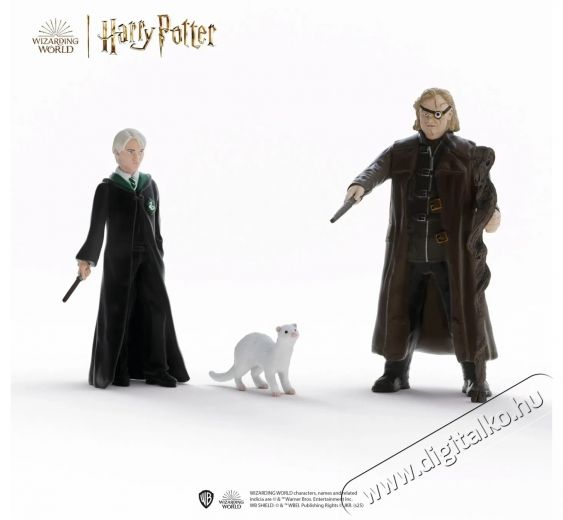 Schleich Moody &eacute;s Draco Malfoy  vad&aacute;szg&ouml;r&eacute;nnyel 14907 H&aacute;ztart&aacute;s / Otthon / K&uuml;lt&eacute;r - J&aacute;t&eacute;k / Sport - J&aacute;t&eacute;kfigura - 532172