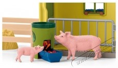 Schleich Nagy farm &aacute;llatokkal &eacute;s tartoz&eacute;kokkal 42605 H&aacute;ztart&aacute;s / Otthon / K&uuml;lt&eacute;r - J&aacute;t&eacute;k / Sport - J&aacute;t&eacute;kfigura - 532141