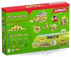 Schleich Nagy farm &aacute;llatokkal &eacute;s tartoz&eacute;kokkal 42605 H&aacute;ztart&aacute;s / Otthon / K&uuml;lt&eacute;r - J&aacute;t&eacute;k / Sport - J&aacute;t&eacute;kfigura - 532141