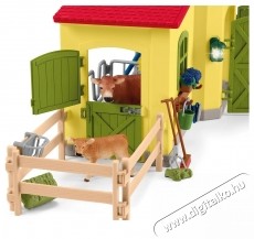 Schleich Nagy farm &aacute;llatokkal &eacute;s tartoz&eacute;kokkal 42605 H&aacute;ztart&aacute;s / Otthon / K&uuml;lt&eacute;r - J&aacute;t&eacute;k / Sport - J&aacute;t&eacute;kfigura - 532141