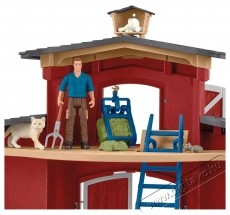 Schleich Nagy pajta &aacute;llatokkal &eacute;s kieg&eacute;sz&iacute;tőkkel 42606 H&aacute;ztart&aacute;s / Otthon / K&uuml;lt&eacute;r - J&aacute;t&eacute;k / Sport - J&aacute;t&eacute;kfigura - 532143