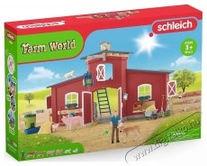 Schleich Nagy pajta &aacute;llatokkal &eacute;s kieg&eacute;sz&iacute;tőkkel 42606 H&aacute;ztart&aacute;s / Otthon / K&uuml;lt&eacute;r - J&aacute;t&eacute;k / Sport - J&aacute;t&eacute;kfigura - 532143