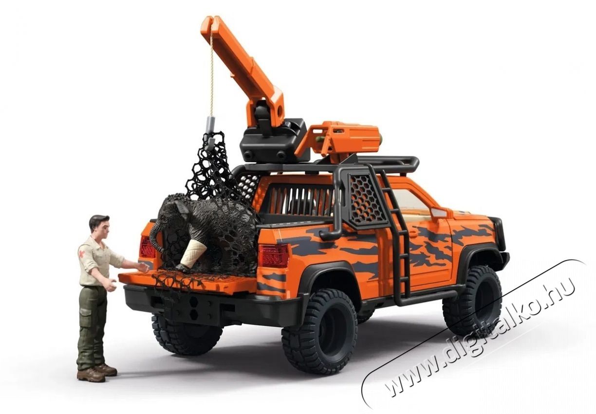 Schleich Terepj&aacute;r&oacute;s dzsungelkaland kiselef&aacute;nttal 42720 H&aacute;ztart&aacute;s / Otthon / K&uuml;lt&eacute;r - J&aacute;t&eacute;k / Sport - J&aacute;t&eacute;kfigura - 532170