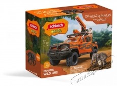 Schleich Terepj&aacute;r&oacute;s dzsungelkaland kiselef&aacute;nttal 42720 H&aacute;ztart&aacute;s / Otthon / K&uuml;lt&eacute;r - J&aacute;t&eacute;k / Sport - J&aacute;t&eacute;kfigura - 532170
