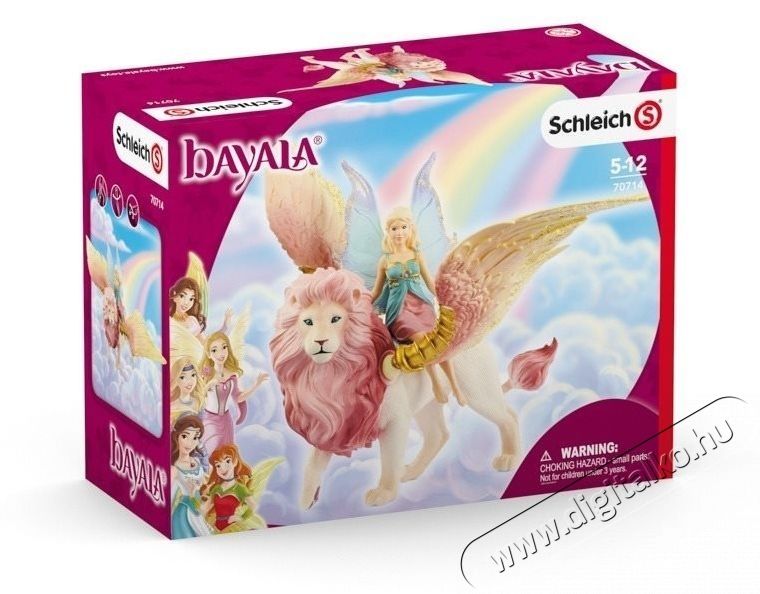 Schleich T&uuml;nd&eacute;r sz&aacute;rnyas oroszl&aacute;non 70714 H&aacute;ztart&aacute;s / Otthon / K&uuml;lt&eacute;r - J&aacute;t&eacute;k / Sport - J&aacute;t&eacute;kfigura - 532147