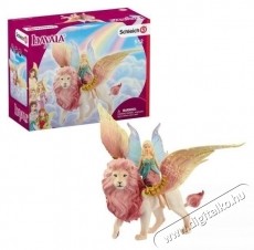 Schleich T&uuml;nd&eacute;r sz&aacute;rnyas oroszl&aacute;non 70714 H&aacute;ztart&aacute;s / Otthon / K&uuml;lt&eacute;r - J&aacute;t&eacute;k / Sport - J&aacute;t&eacute;kfigura - 532147
