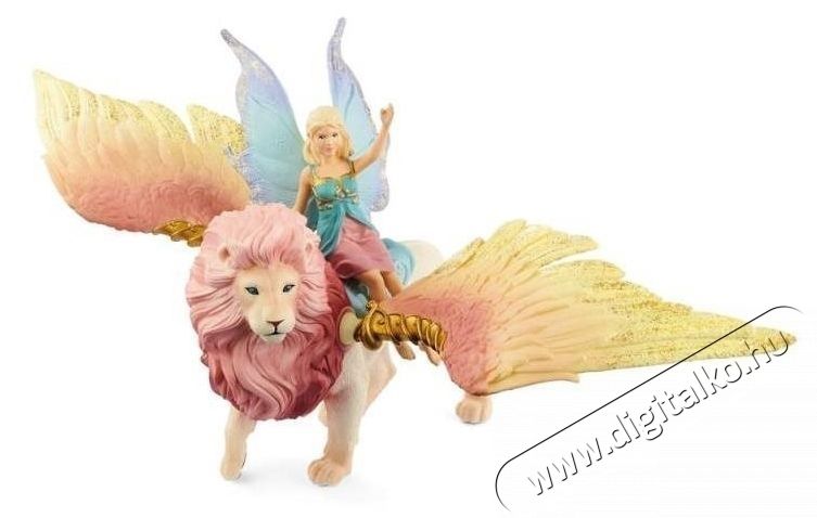 Schleich T&uuml;nd&eacute;r sz&aacute;rnyas oroszl&aacute;non 70714 H&aacute;ztart&aacute;s / Otthon / K&uuml;lt&eacute;r - J&aacute;t&eacute;k / Sport - J&aacute;t&eacute;kfigura - 532147