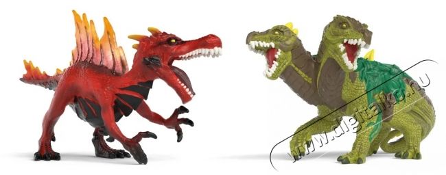 Schleich Tűzszaurusz a dzsungelgy&iacute;k ellen 70834 H&aacute;ztart&aacute;s / Otthon / K&uuml;lt&eacute;r - J&aacute;t&eacute;k / Sport - J&aacute;t&eacute;kfigura - 532171