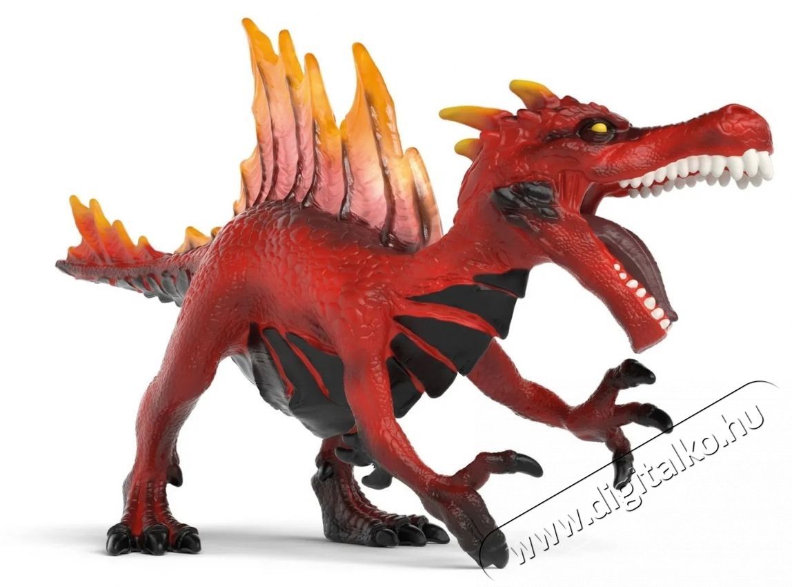 Schleich Tűzszaurusz a dzsungelgy&iacute;k ellen 70834 H&aacute;ztart&aacute;s / Otthon / K&uuml;lt&eacute;r - J&aacute;t&eacute;k / Sport - J&aacute;t&eacute;kfigura - 532171