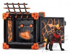 Schleich BattleCave Ar&eacute;na L&aacute;va hi&eacute;n&aacute;k 42674 H&aacute;ztart&aacute;s / Otthon / K&uuml;lt&eacute;r - J&aacute;t&eacute;k / Sport - J&aacute;t&eacute;kfigura - 532131