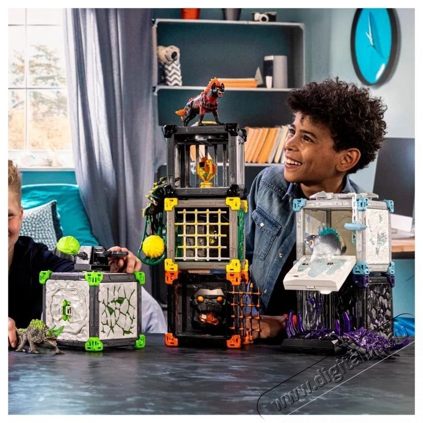 Schleich BattleCave Ar&eacute;na L&aacute;va hi&eacute;n&aacute;k 42674 H&aacute;ztart&aacute;s / Otthon / K&uuml;lt&eacute;r - J&aacute;t&eacute;k / Sport - J&aacute;t&eacute;kfigura - 532131