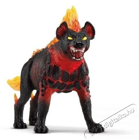 Schleich BattleCave Ar&eacute;na L&aacute;va hi&eacute;n&aacute;k 42674 H&aacute;ztart&aacute;s / Otthon / K&uuml;lt&eacute;r - J&aacute;t&eacute;k / Sport - J&aacute;t&eacute;kfigura - 532131