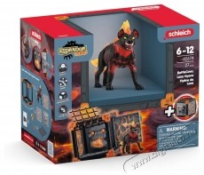 Schleich BattleCave Ar&eacute;na L&aacute;va hi&eacute;n&aacute;k 42674 H&aacute;ztart&aacute;s / Otthon / K&uuml;lt&eacute;r - J&aacute;t&eacute;k / Sport - J&aacute;t&eacute;kfigura - 532131