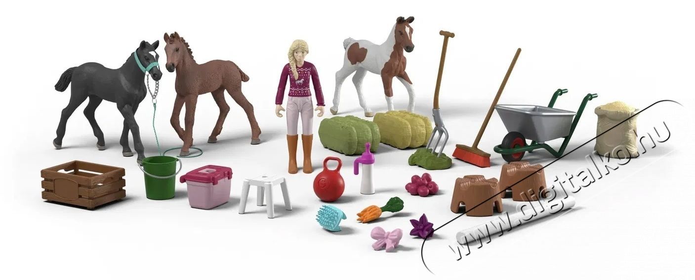 Schleich Horse Club 2025 adventi napt&aacute;r - Kar&aacute;csonyi csodacsik&oacute; 99178 H&aacute;ztart&aacute;s / Otthon / K&uuml;lt&eacute;r - J&aacute;t&eacute;k / Sport - J&aacute;t&eacute;kfigura - 532130