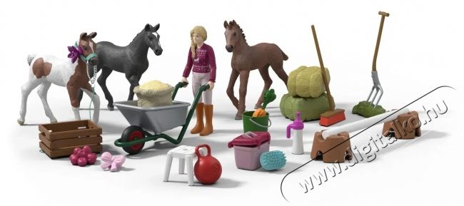 Schleich Horse Club 2025 adventi napt&aacute;r - Kar&aacute;csonyi csodacsik&oacute; 99178 H&aacute;ztart&aacute;s / Otthon / K&uuml;lt&eacute;r - J&aacute;t&eacute;k / Sport - J&aacute;t&eacute;kfigura - 532130