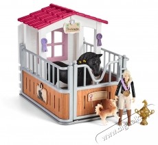 Schleich Lovasklub ist&aacute;ll&oacute;&aacute;ll&aacute;s  Tori &eacute;s Princess 42437 H&aacute;ztart&aacute;s / Otthon / K&uuml;lt&eacute;r - J&aacute;t&eacute;k / Sport - J&aacute;t&eacute;kfigura - 532123