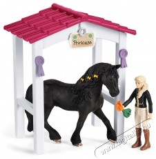 Schleich Lovasklub ist&aacute;ll&oacute;&aacute;ll&aacute;s  Tori &eacute;s Princess 42437 H&aacute;ztart&aacute;s / Otthon / K&uuml;lt&eacute;r - J&aacute;t&eacute;k / Sport - J&aacute;t&eacute;kfigura - 532123
