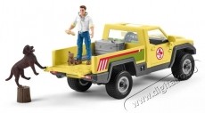 Schleich Terepj&aacute;r&oacute; mentőj&aacute;rmű &aacute;llatorvossal 42503 H&aacute;ztart&aacute;s / Otthon / K&uuml;lt&eacute;r - J&aacute;t&eacute;k / Sport - J&aacute;t&eacute;kfigura - 532137
