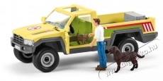 Schleich Terepj&aacute;r&oacute; mentőj&aacute;rmű &aacute;llatorvossal 42503 H&aacute;ztart&aacute;s / Otthon / K&uuml;lt&eacute;r - J&aacute;t&eacute;k / Sport - J&aacute;t&eacute;kfigura - 532137