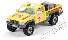 Schleich Terepj&aacute;r&oacute; mentőj&aacute;rmű &aacute;llatorvossal 42503 H&aacute;ztart&aacute;s / Otthon / K&uuml;lt&eacute;r - J&aacute;t&eacute;k / Sport - J&aacute;t&eacute;kfigura - 532137
