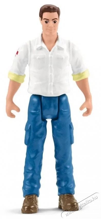Schleich Terepj&aacute;r&oacute; mentőj&aacute;rmű &aacute;llatorvossal 42503 H&aacute;ztart&aacute;s / Otthon / K&uuml;lt&eacute;r - J&aacute;t&eacute;k / Sport - J&aacute;t&eacute;kfigura - 532137
