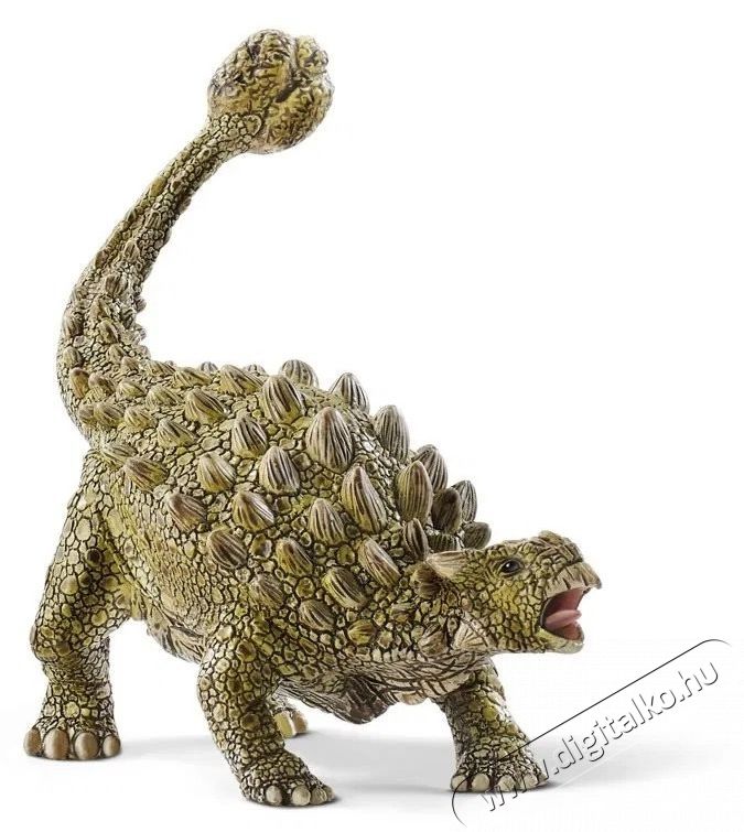 Schleich 15023 Ankylosaurus H&aacute;ztart&aacute;s / Otthon / K&uuml;lt&eacute;r - J&aacute;t&eacute;k / Sport - J&aacute;t&eacute;kfigura - 532129
