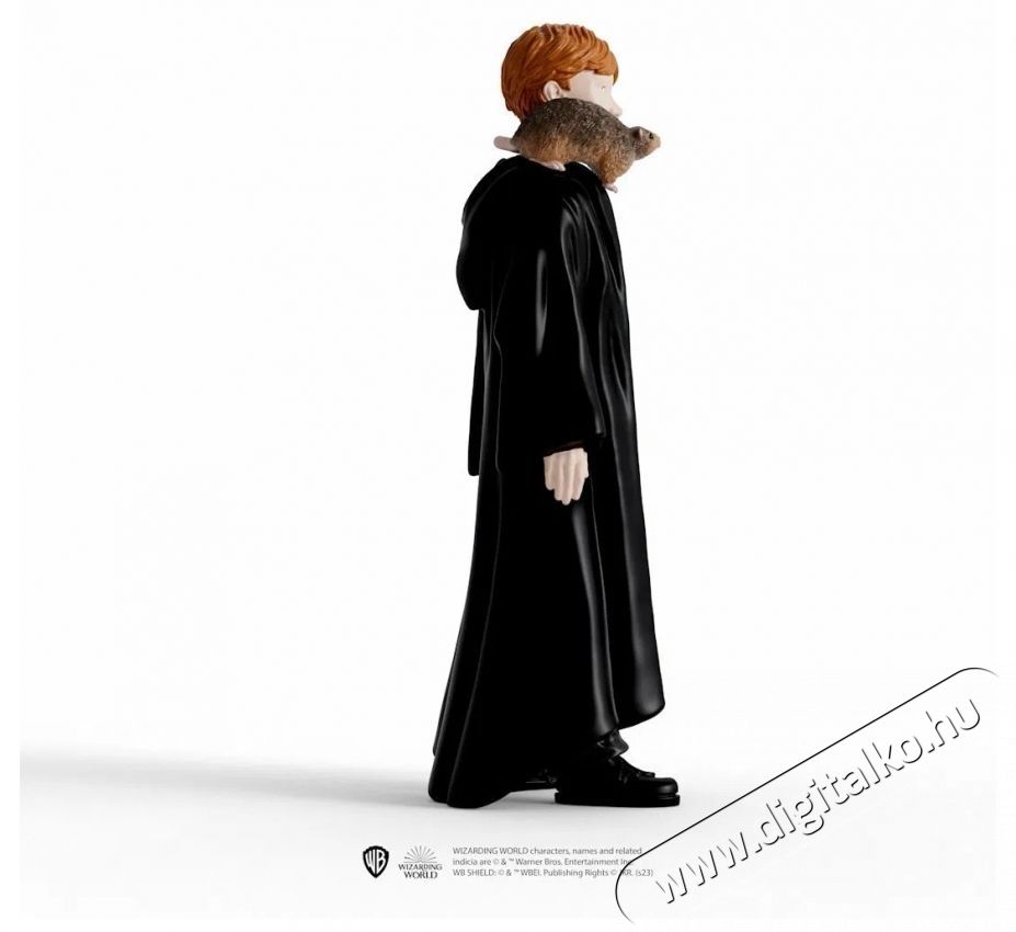 Schleich Harry Potter - Ron Weasley  &eacute;s Makesz 42634 H&aacute;ztart&aacute;s / Otthon / K&uuml;lt&eacute;r - J&aacute;t&eacute;k / Sport - J&aacute;t&eacute;kfigura - 532125