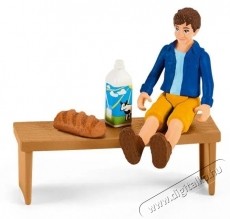 Schleich Mobil piaci stand 42528 H&aacute;ztart&aacute;s / Otthon / K&uuml;lt&eacute;r - J&aacute;t&eacute;k / Sport - J&aacute;t&eacute;kfigura - 532128