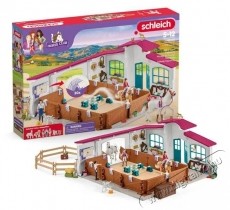 Schleich Peppertree lovarda 42639 H&aacute;ztart&aacute;s / Otthon / K&uuml;lt&eacute;r - J&aacute;t&eacute;k / Sport - J&aacute;t&eacute;kfigura - 532127