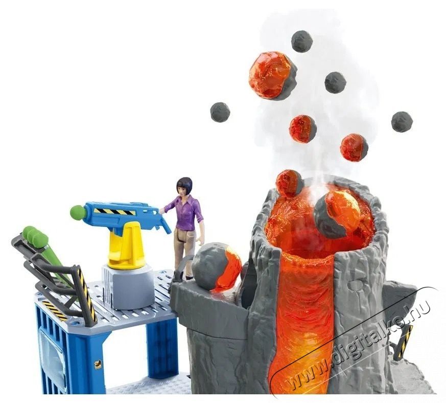 Schleich vulk&aacute;n 42564 H&aacute;ztart&aacute;s / Otthon / K&uuml;lt&eacute;r - J&aacute;t&eacute;k / Sport - J&aacute;t&eacute;kfigura - 532122