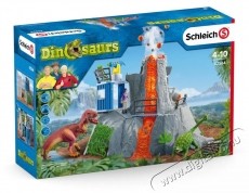 Schleich vulk&aacute;n 42564 H&aacute;ztart&aacute;s / Otthon / K&uuml;lt&eacute;r - J&aacute;t&eacute;k / Sport - J&aacute;t&eacute;kfigura - 532122