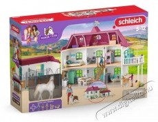 Schleich Lak&oacute;h&aacute;z &eacute;s ist&aacute;ll&oacute; a t&oacute;n&aacute;l 42706 H&aacute;ztart&aacute;s / Otthon / K&uuml;lt&eacute;r - J&aacute;t&eacute;k / Sport - J&aacute;t&eacute;kfigura - 532162