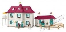 Schleich Lak&oacute;h&aacute;z &eacute;s ist&aacute;ll&oacute; a t&oacute;n&aacute;l 42706 H&aacute;ztart&aacute;s / Otthon / K&uuml;lt&eacute;r - J&aacute;t&eacute;k / Sport - J&aacute;t&eacute;kfigura - 532162
