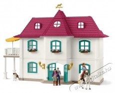 Schleich Lak&oacute;h&aacute;z &eacute;s ist&aacute;ll&oacute; a t&oacute;n&aacute;l 42706 H&aacute;ztart&aacute;s / Otthon / K&uuml;lt&eacute;r - J&aacute;t&eacute;k / Sport - J&aacute;t&eacute;kfigura - 532162