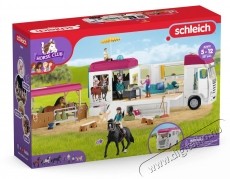 Schleich L&oacute;sz&aacute;ll&iacute;t&oacute; 42619 H&aacute;ztart&aacute;s / Otthon / K&uuml;lt&eacute;r - J&aacute;t&eacute;k / Sport - J&aacute;t&eacute;kfigura - 532124