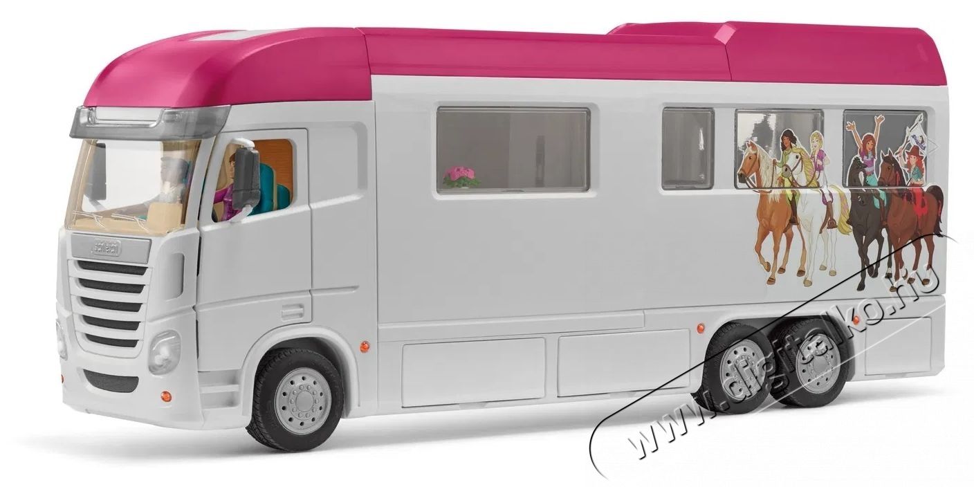 Schleich L&oacute;sz&aacute;ll&iacute;t&oacute; 42619 H&aacute;ztart&aacute;s / Otthon / K&uuml;lt&eacute;r - J&aacute;t&eacute;k / Sport - J&aacute;t&eacute;kfigura - 532124