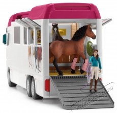 Schleich L&oacute;sz&aacute;ll&iacute;t&oacute; 42619 H&aacute;ztart&aacute;s / Otthon / K&uuml;lt&eacute;r - J&aacute;t&eacute;k / Sport - J&aacute;t&eacute;kfigura - 532124