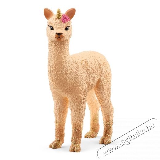 Schleich Bayala 70761 L&aacute;ma egyszarv&uacute; csik&oacute; H&aacute;ztart&aacute;s / Otthon / K&uuml;lt&eacute;r - J&aacute;t&eacute;k / Sport - J&aacute;t&eacute;kfigura - 533781