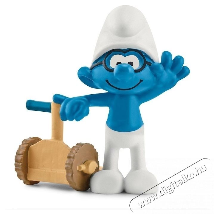 Schleich The Smurfs 20834 Deszk&aacute;z&oacute; t&ouml;rp H&aacute;ztart&aacute;s / Otthon / K&uuml;lt&eacute;r - J&aacute;t&eacute;k / Sport - J&aacute;t&eacute;kfigura - 533778