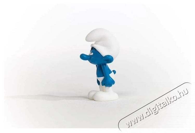Schleich The Smurfs 20836 Morcos t&ouml;rp H&aacute;ztart&aacute;s / Otthon / K&uuml;lt&eacute;r - J&aacute;t&eacute;k / Sport - J&aacute;t&eacute;kfigura - 533775