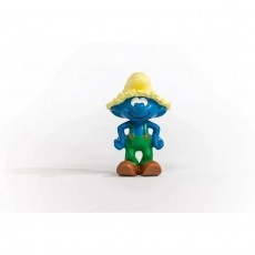Schleich The Smurfs 20837 Farmer t&ouml;rp H&aacute;ztart&aacute;s / Otthon / K&uuml;lt&eacute;r - J&aacute;t&eacute;k / Sport - J&aacute;t&eacute;kfigura - 533780